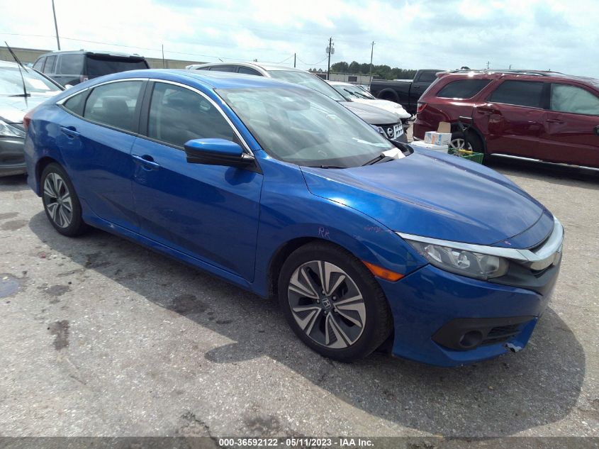 2017 HONDA CIVIC SEDAN EX-T - 19XFC1F33HE010968