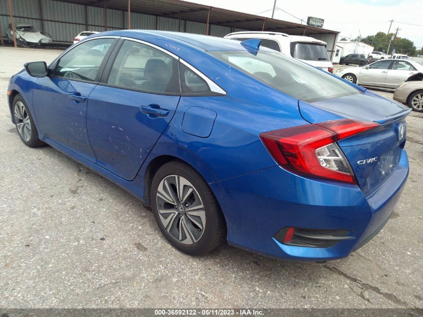 2017 HONDA CIVIC SEDAN EX-T - 19XFC1F33HE010968