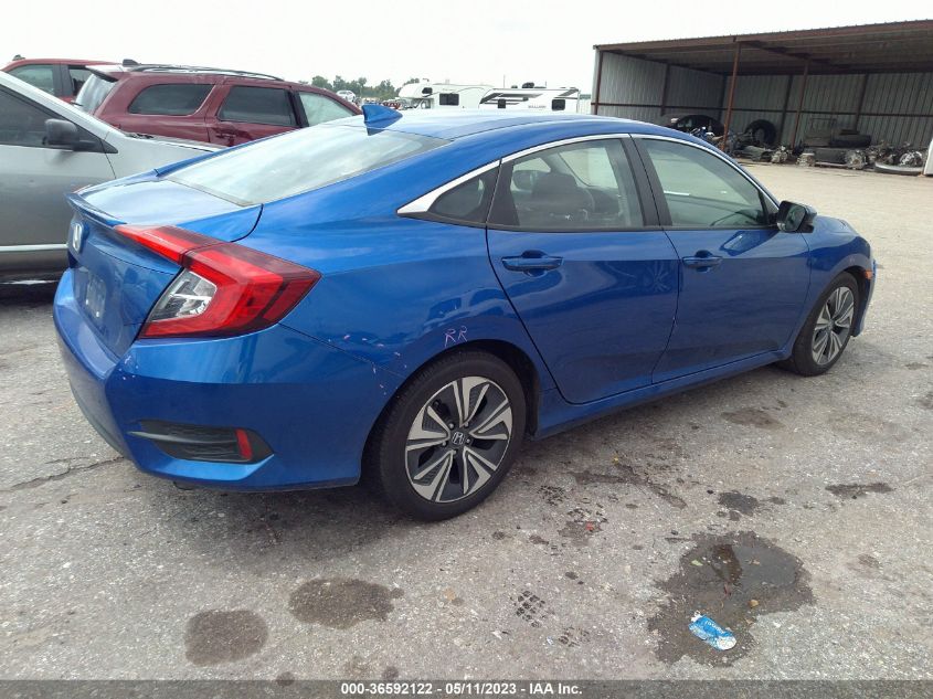 2017 HONDA CIVIC SEDAN EX-T - 19XFC1F33HE010968