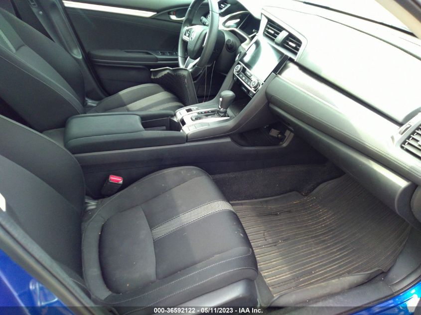 2017 HONDA CIVIC SEDAN EX-T - 19XFC1F33HE010968