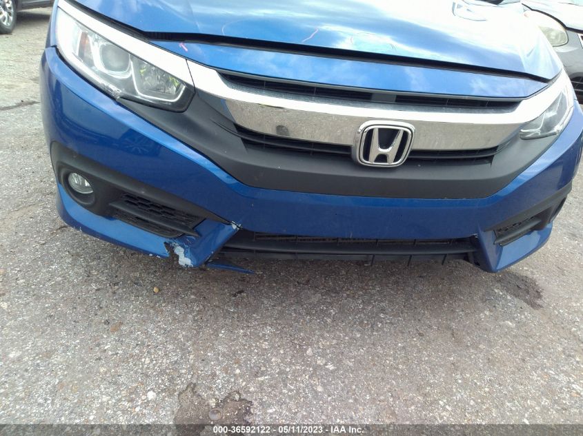 2017 HONDA CIVIC SEDAN EX-T - 19XFC1F33HE010968