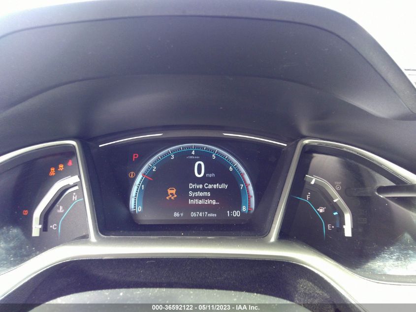 2017 HONDA CIVIC SEDAN EX-T - 19XFC1F33HE010968