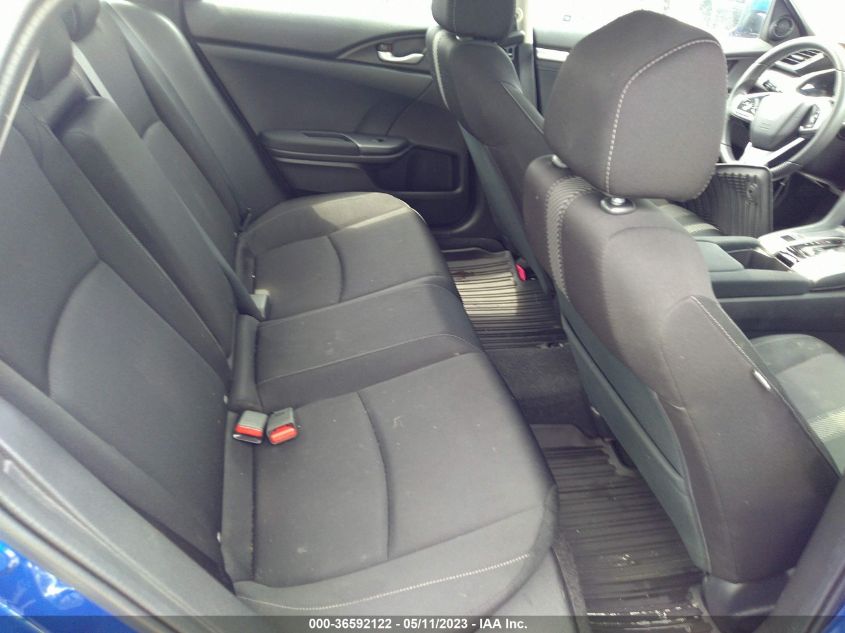 2017 HONDA CIVIC SEDAN EX-T - 19XFC1F33HE010968