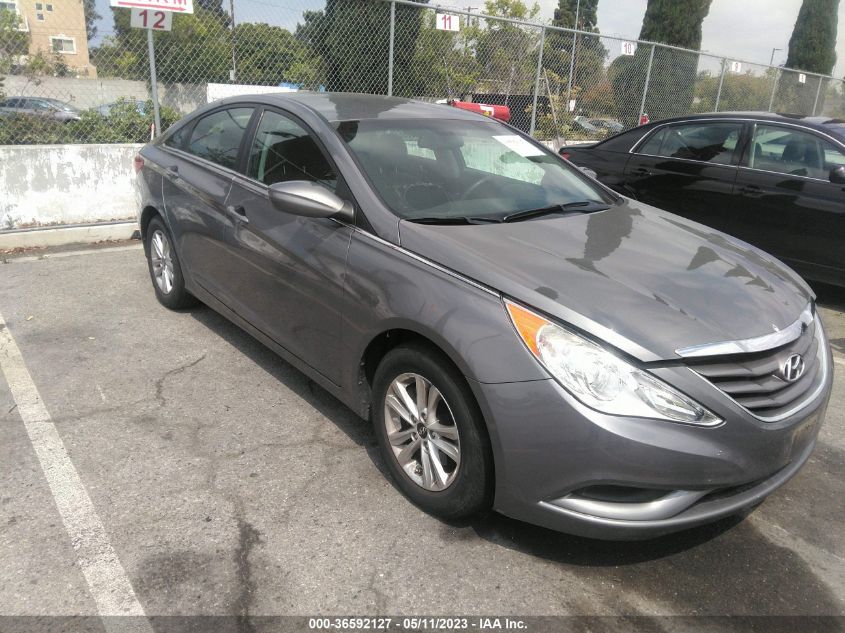 2013 HYUNDAI SONATA GLS - 5NPEB4AC5DH757078