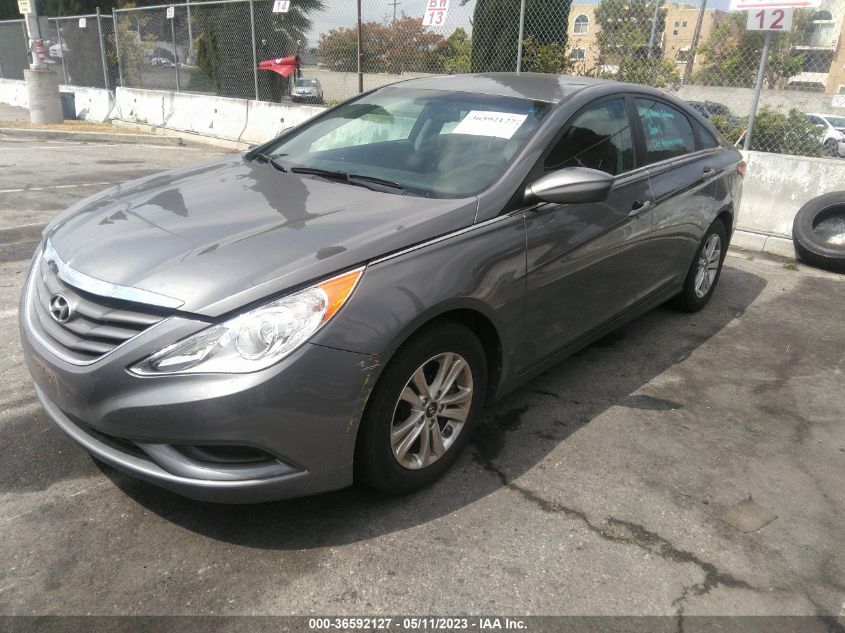 2013 HYUNDAI SONATA GLS - 5NPEB4AC5DH757078