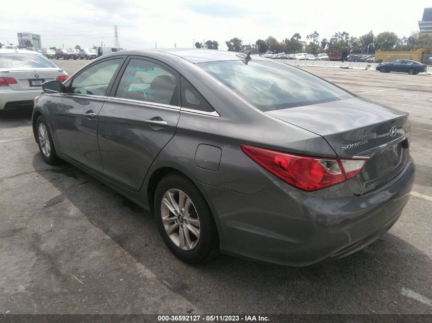 2013 HYUNDAI SONATA GLS - 5NPEB4AC5DH757078