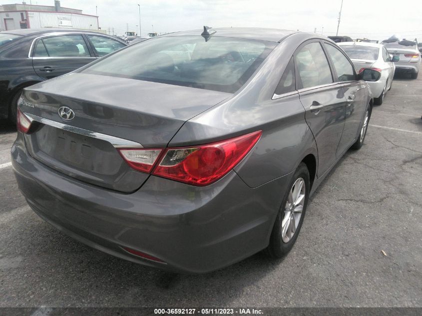 2013 HYUNDAI SONATA GLS - 5NPEB4AC5DH757078