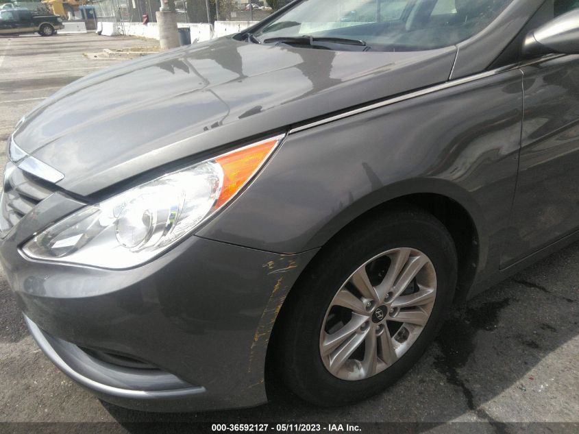 2013 HYUNDAI SONATA GLS - 5NPEB4AC5DH757078