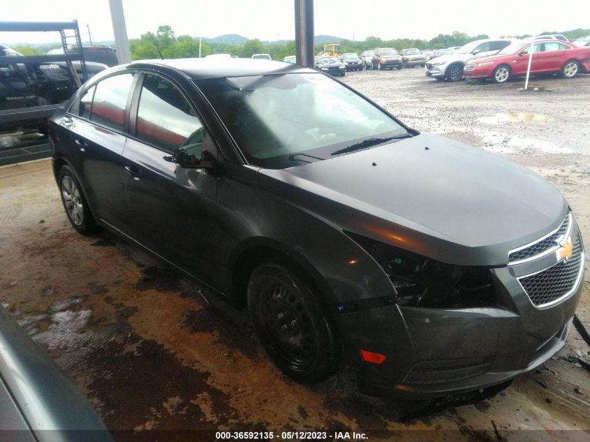 2013 CHEVROLET CRUZE LS - 1G1PA5SH2D7232052