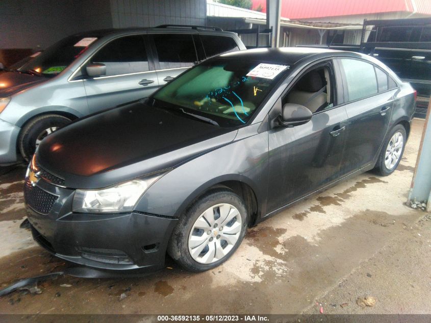 2013 CHEVROLET CRUZE LS - 1G1PA5SH2D7232052