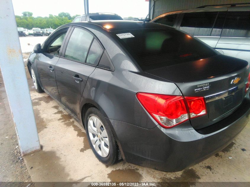 2013 CHEVROLET CRUZE LS - 1G1PA5SH2D7232052