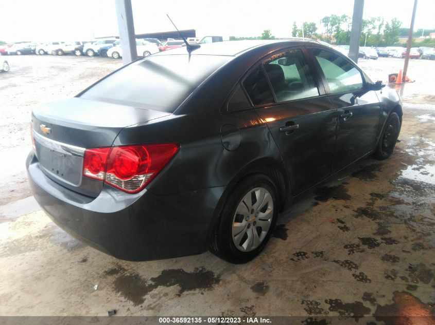 2013 CHEVROLET CRUZE LS - 1G1PA5SH2D7232052