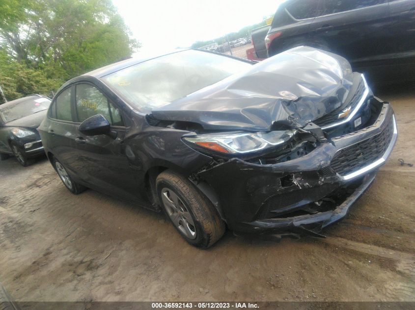 2016 CHEVROLET CRUZE LS - 1G1BC5SM1G7275044