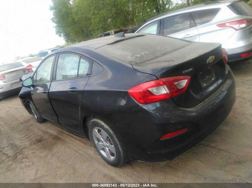 2016 CHEVROLET CRUZE LS - 1G1BC5SM1G7275044