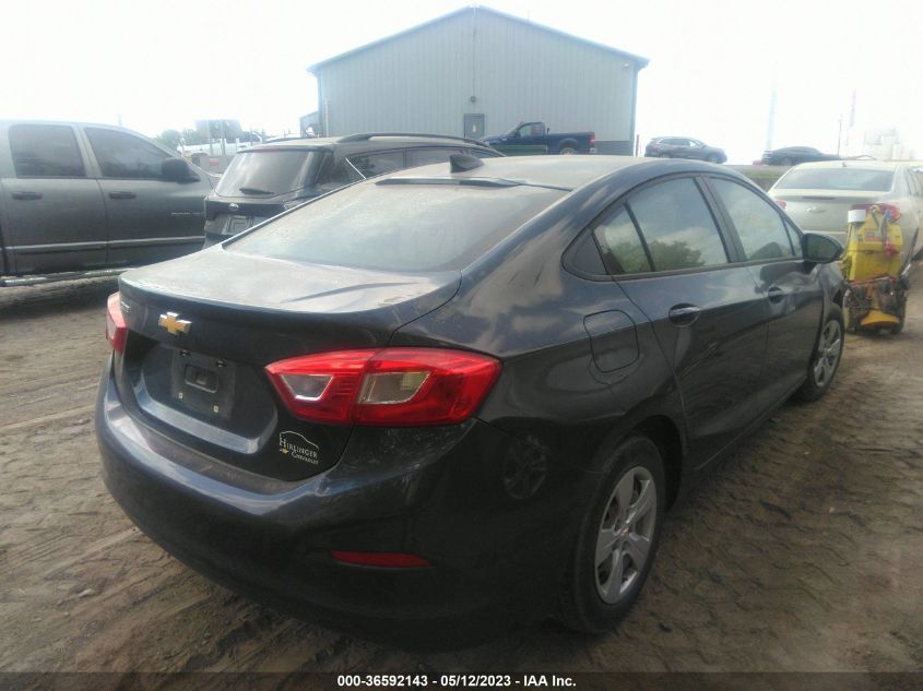 2016 CHEVROLET CRUZE LS - 1G1BC5SM1G7275044