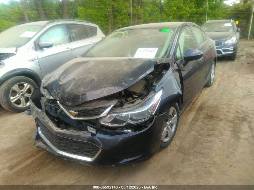2016 CHEVROLET CRUZE LS - 1G1BC5SM1G7275044