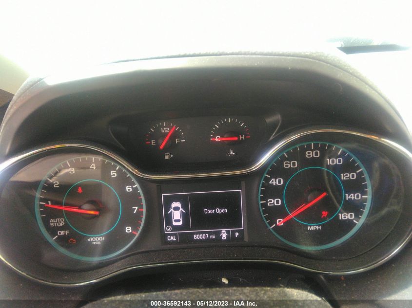 2016 CHEVROLET CRUZE LS - 1G1BC5SM1G7275044