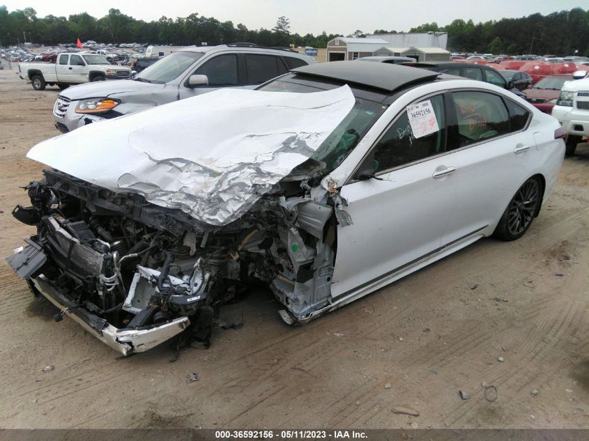 2019 GENESIS G80 3.3T SPORT KMTFN4JB8KU326693