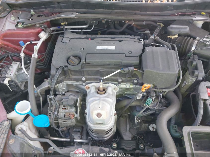 2016 HONDA ACCORD SEDAN EX-L - 1HGCR2F89GA111034