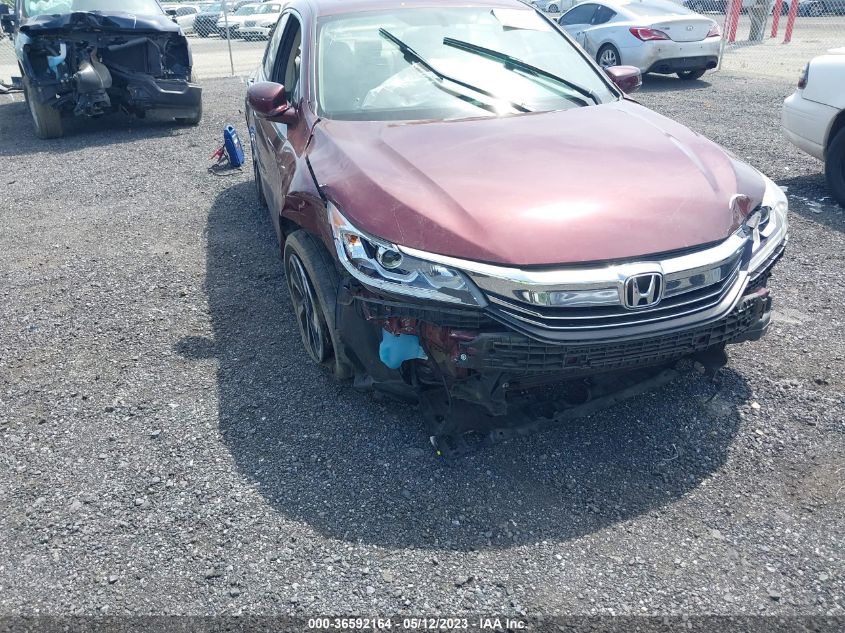 2016 HONDA ACCORD SEDAN EX-L - 1HGCR2F89GA111034