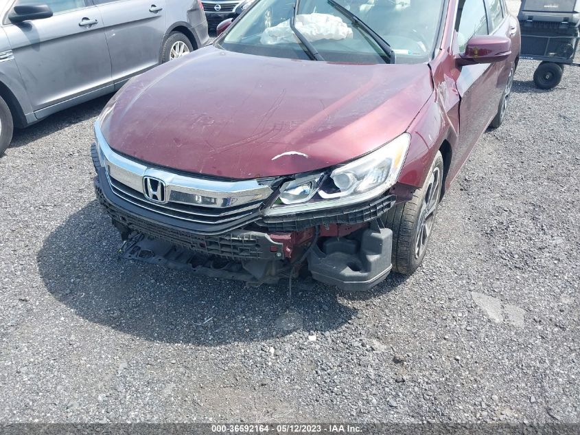2016 HONDA ACCORD SEDAN EX-L - 1HGCR2F89GA111034