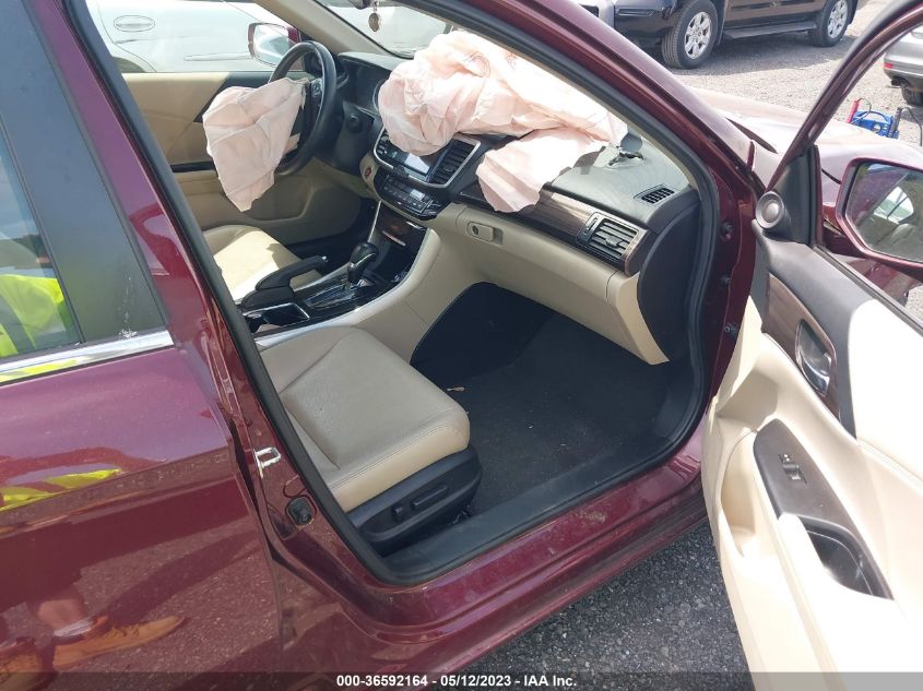 2016 HONDA ACCORD SEDAN EX-L - 1HGCR2F89GA111034