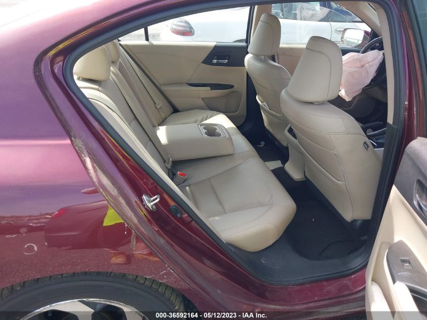2016 HONDA ACCORD SEDAN EX-L - 1HGCR2F89GA111034