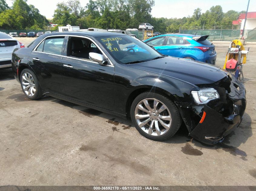 2016 CHRYSLER 300 300C - 2C3CCAETXGH164184