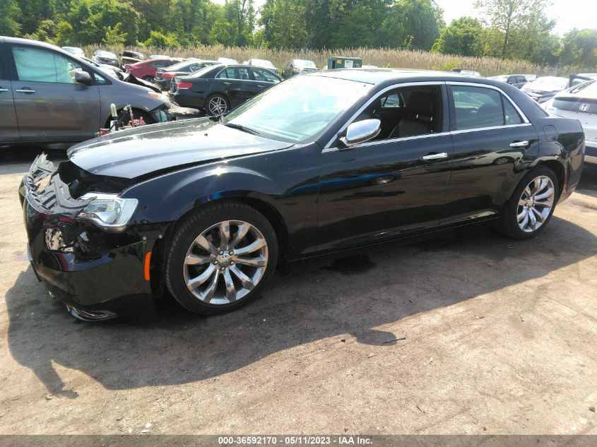 2016 CHRYSLER 300 300C - 2C3CCAETXGH164184