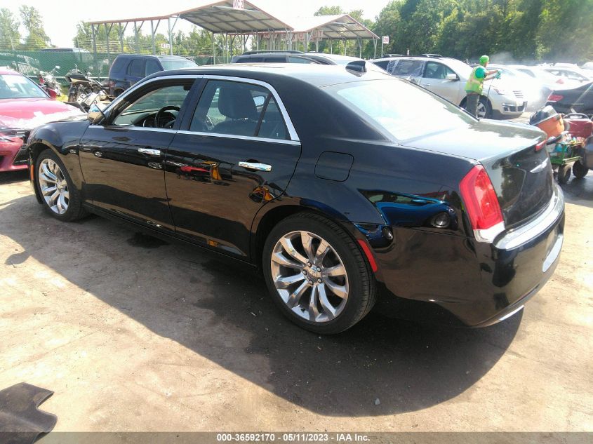 2016 CHRYSLER 300 300C - 2C3CCAETXGH164184