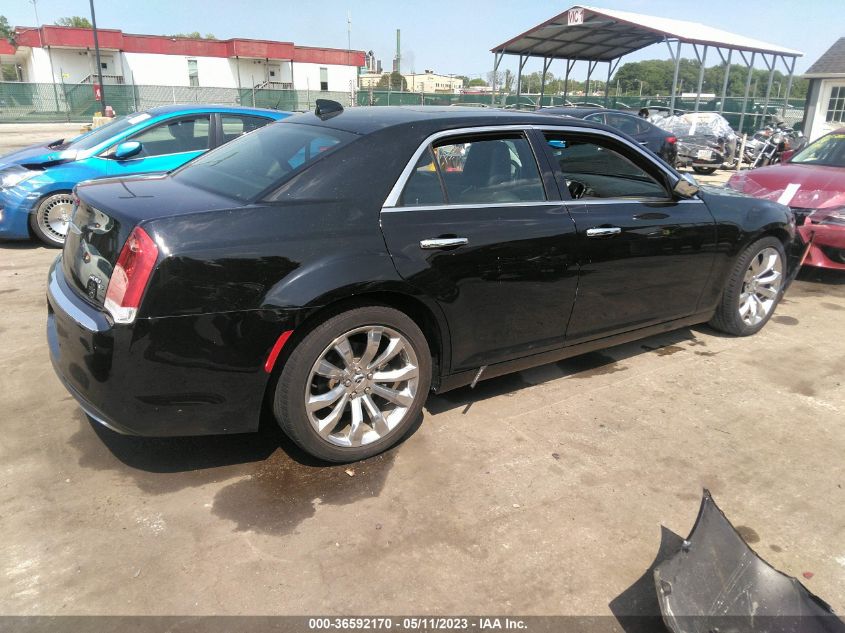 2016 CHRYSLER 300 300C - 2C3CCAETXGH164184