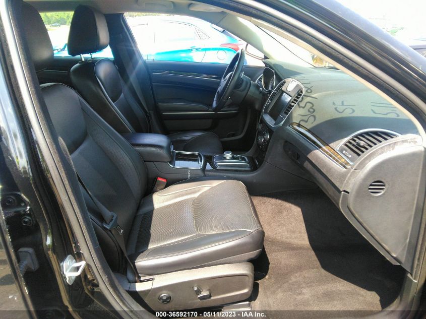 2016 CHRYSLER 300 300C - 2C3CCAETXGH164184