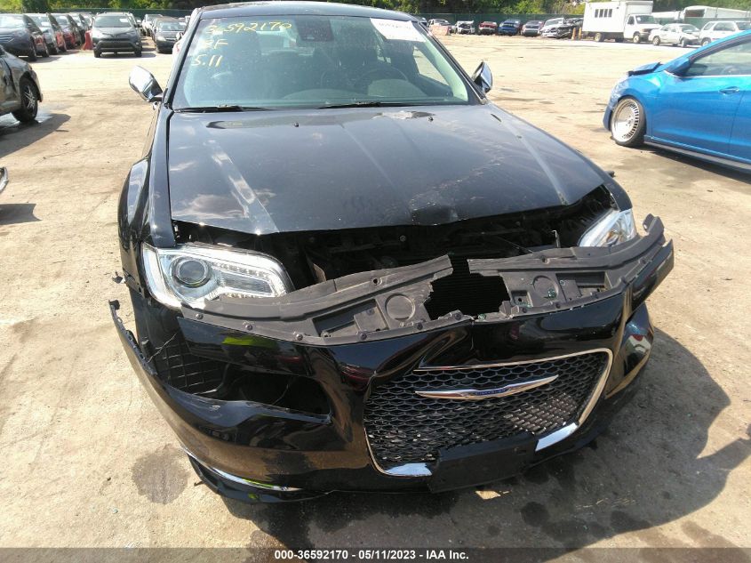 2016 CHRYSLER 300 300C - 2C3CCAETXGH164184