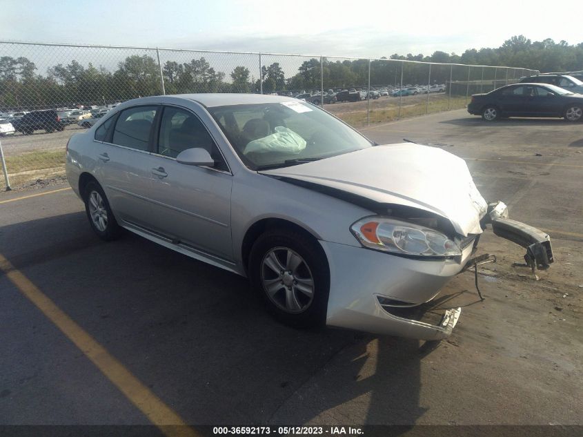 2015 CHEVROLET IMPALA LIMITED LS - 2G1WA5E31F1156819