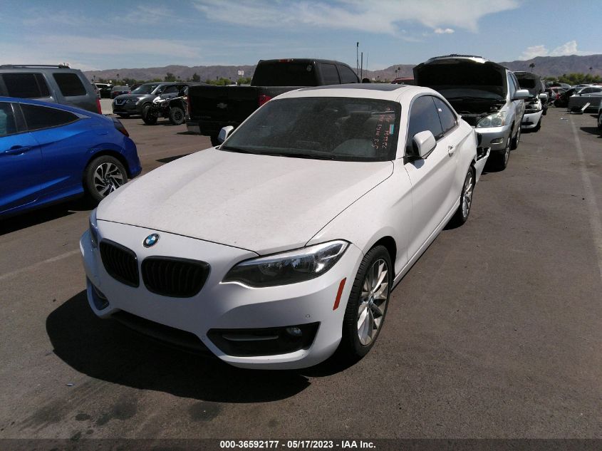 2016 BMW 2 SERIES 228I XDRIVE - WBA1G9C54GV726286