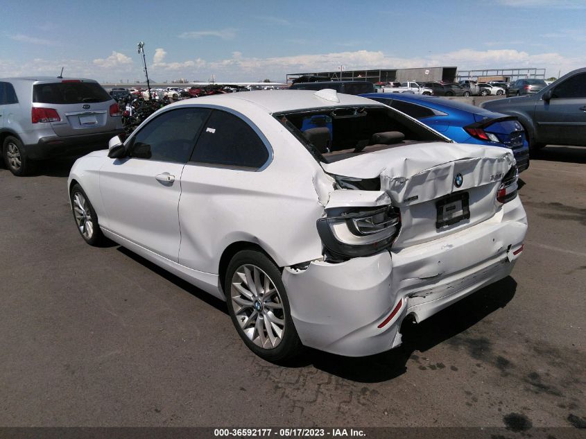 2016 BMW 2 SERIES 228I XDRIVE - WBA1G9C54GV726286
