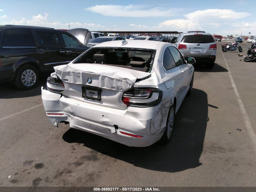 2016 BMW 2 SERIES 228I XDRIVE - WBA1G9C54GV726286