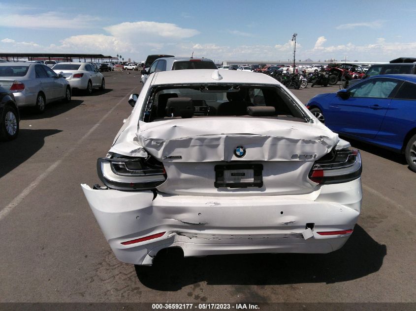 2016 BMW 2 SERIES 228I XDRIVE - WBA1G9C54GV726286