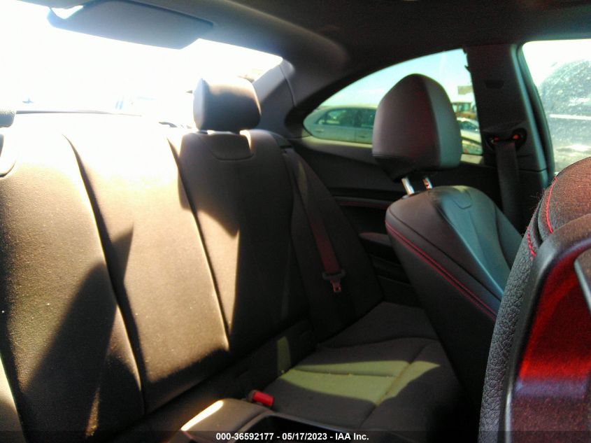 2016 BMW 2 SERIES 228I XDRIVE - WBA1G9C54GV726286