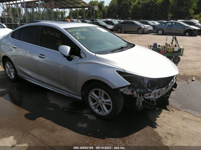 2016 CHEVROLET CRUZE LT - 1G1BE5SM7G7324578