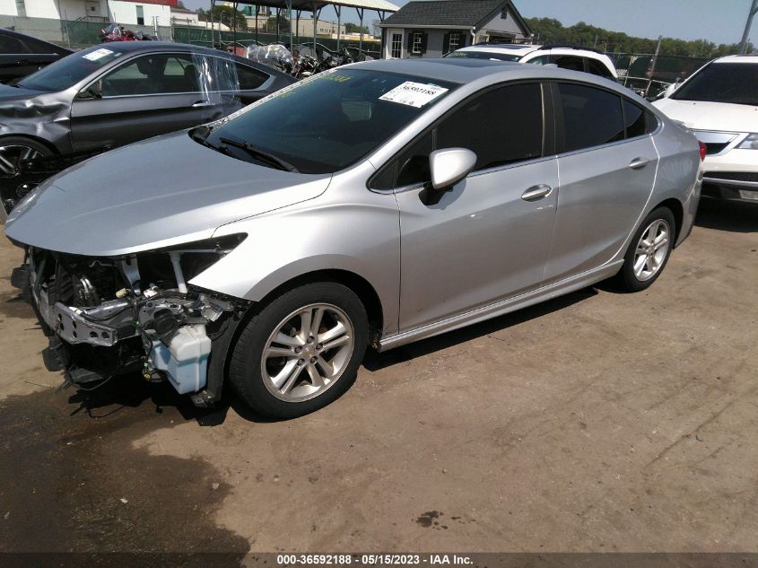 2016 CHEVROLET CRUZE LT - 1G1BE5SM7G7324578