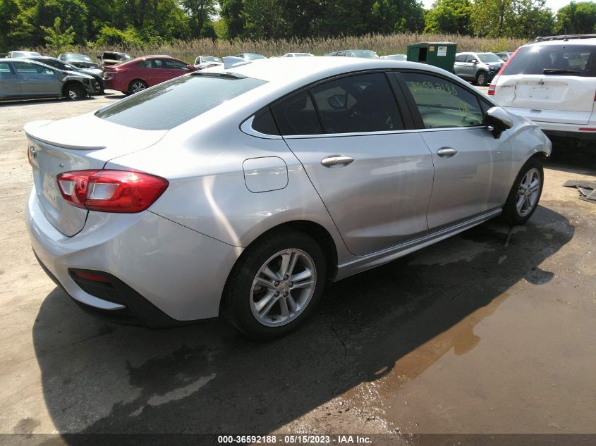 2016 CHEVROLET CRUZE LT - 1G1BE5SM7G7324578