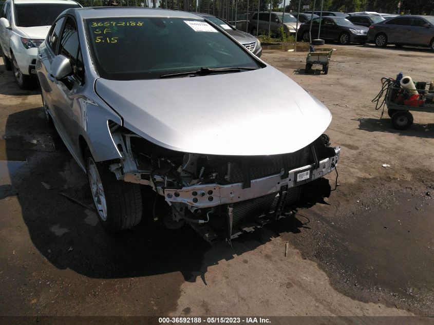 2016 CHEVROLET CRUZE LT - 1G1BE5SM7G7324578