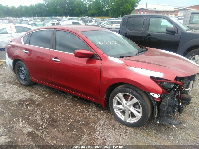 2015 NISSAN ALTIMA 2.5 SV - 1N4AL3AP7FC457538