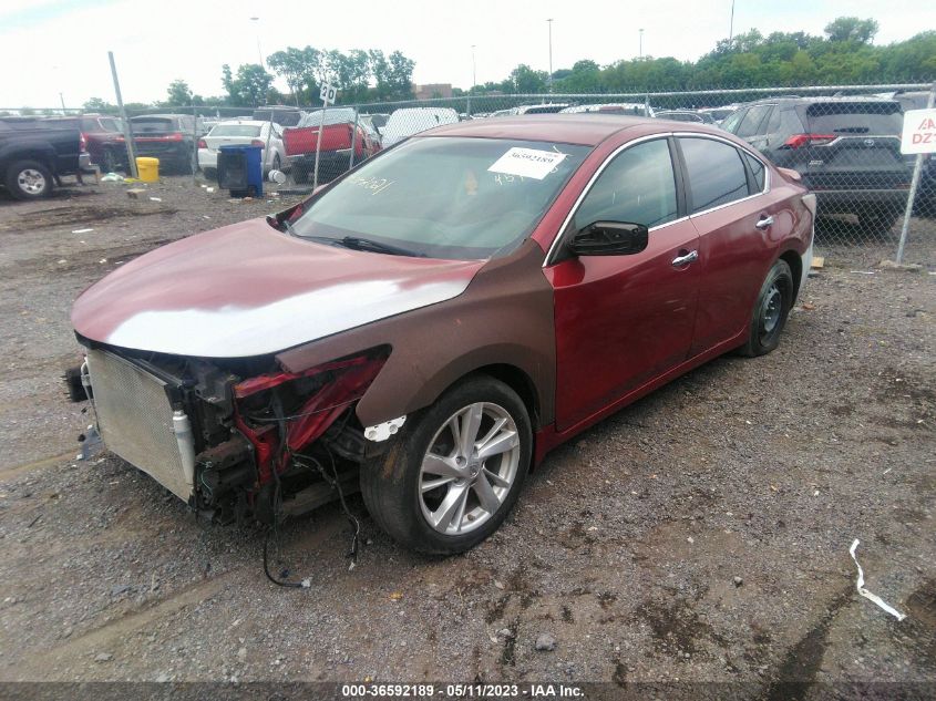 2015 NISSAN ALTIMA 2.5 SV - 1N4AL3AP7FC457538