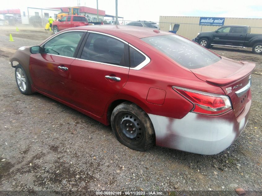 2015 NISSAN ALTIMA 2.5 SV - 1N4AL3AP7FC457538