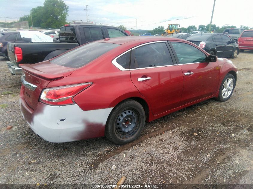 2015 NISSAN ALTIMA 2.5 SV - 1N4AL3AP7FC457538
