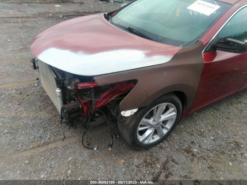 2015 NISSAN ALTIMA 2.5 SV - 1N4AL3AP7FC457538