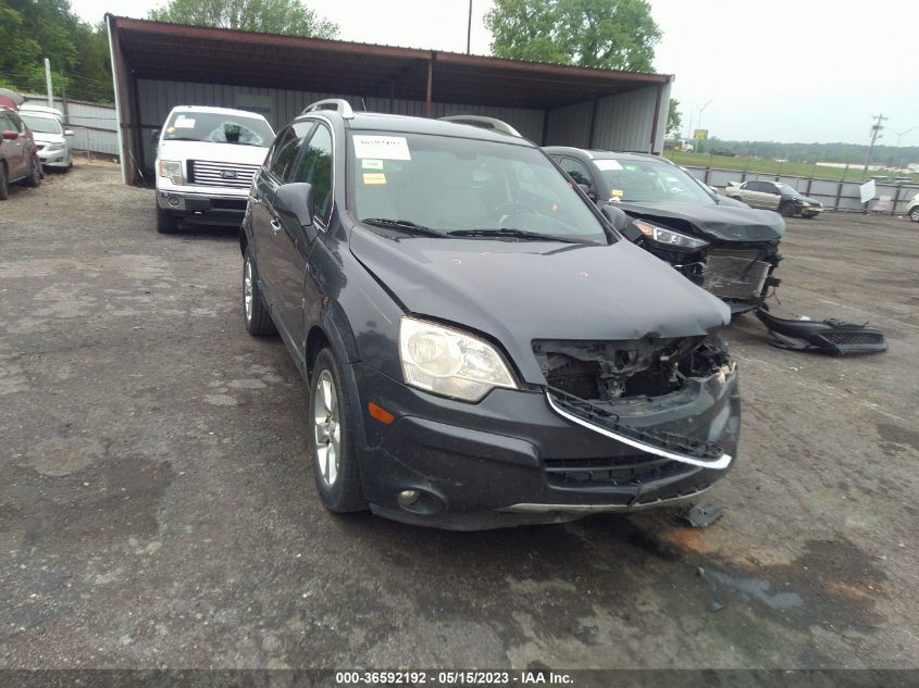 2013 CHEVROLET CAPTIVA SPORT FLEET LTZ - 3GNAL4EK0DS617854