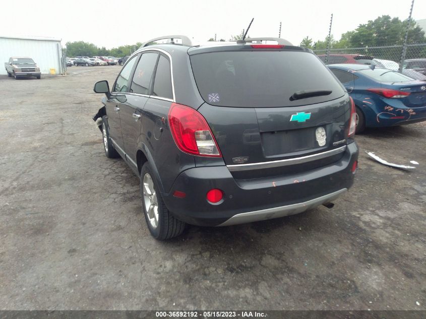2013 CHEVROLET CAPTIVA SPORT FLEET LTZ - 3GNAL4EK0DS617854